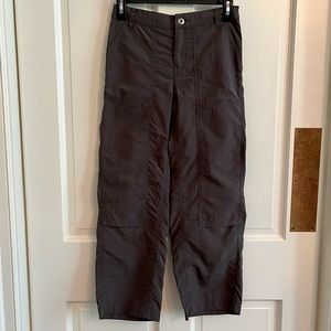 Patagonia boys gray hiking pants size 12.